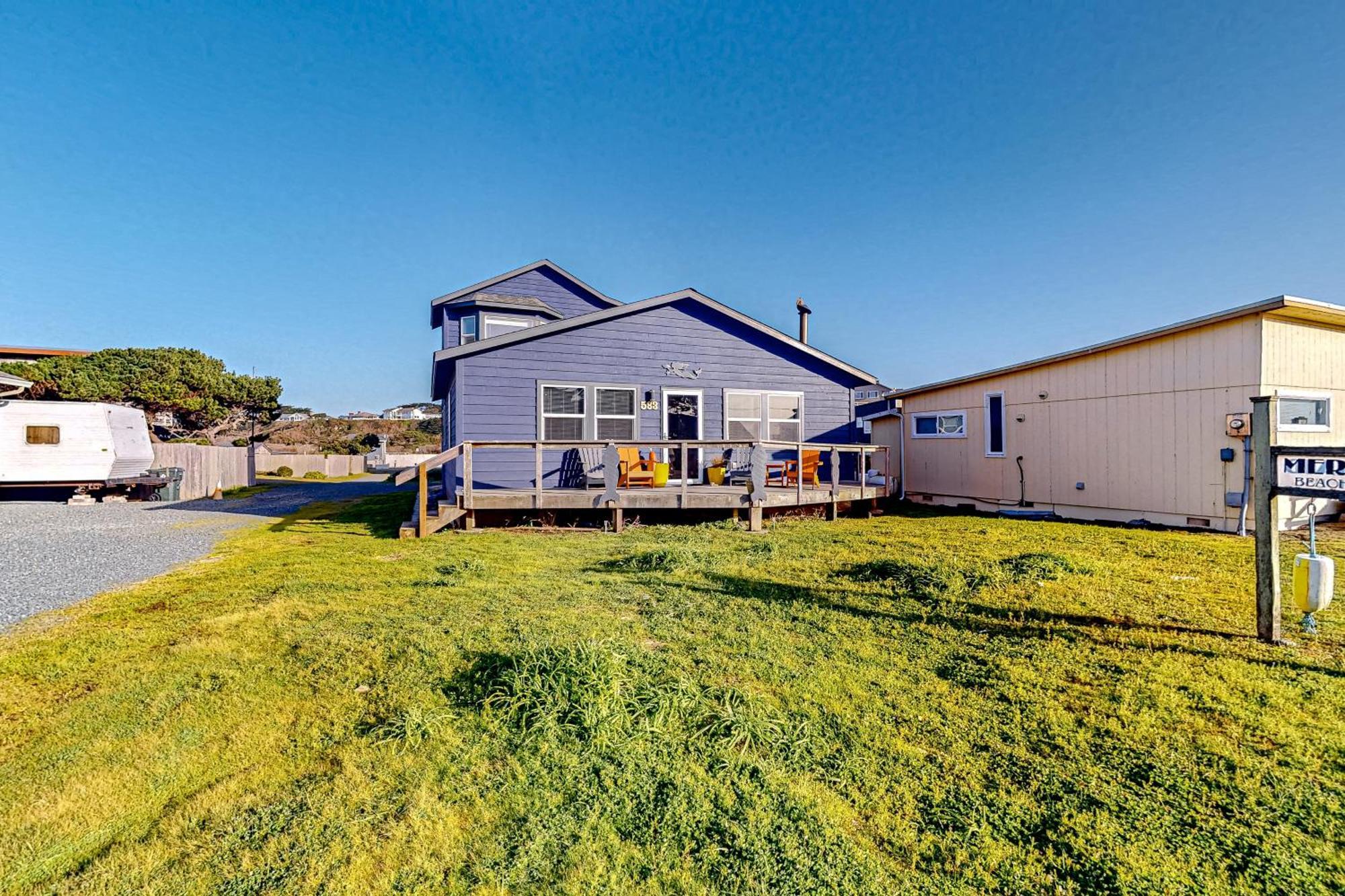 Mermaid Beach House Bandon Esterno foto